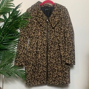 💋VENUS Brown and Black Teddy Jacket Plush Faux Fur💋